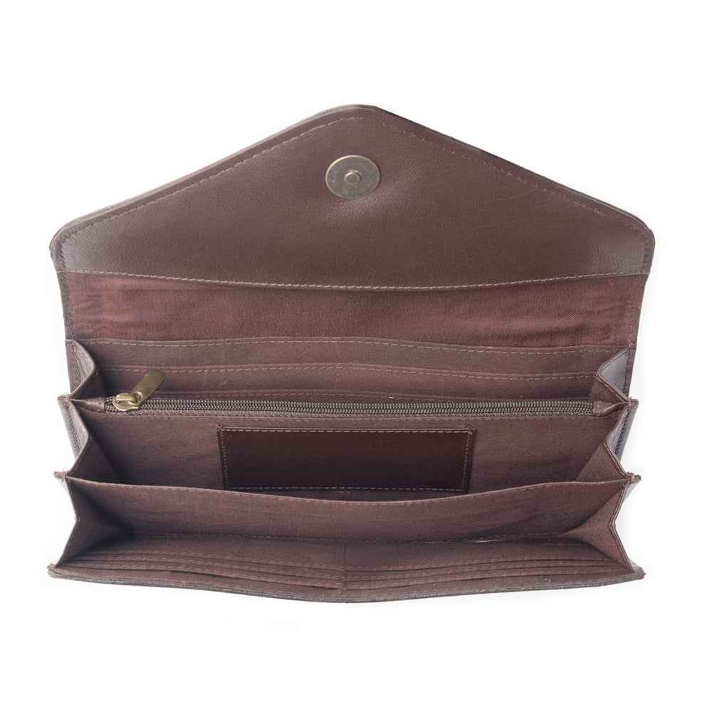 Crimson Buds Wallet