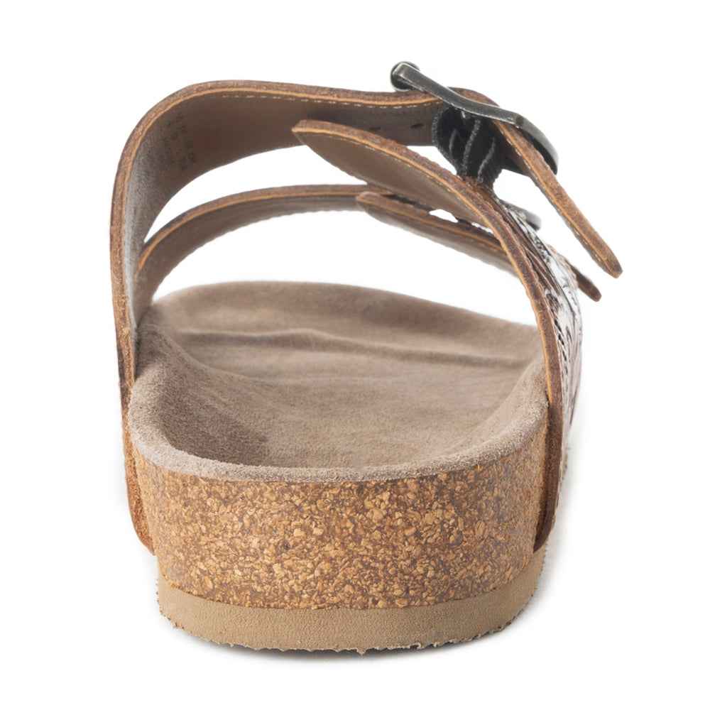 Footo Western Hand-Tooled Sandals