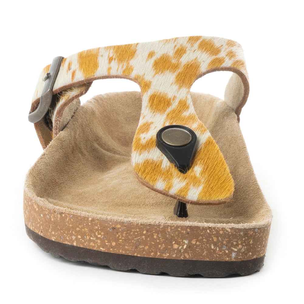 Charter Western Hand-Tooled Sandals