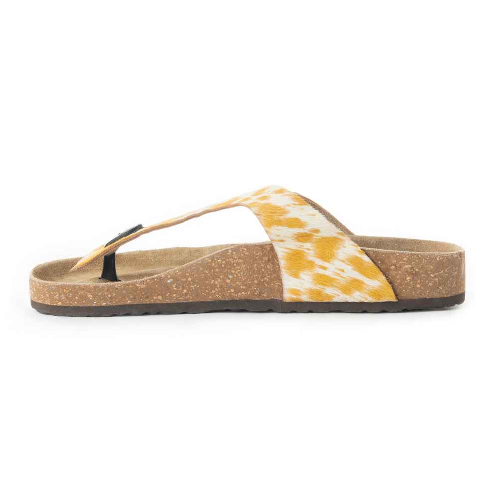 Charter Western Hand-Tooled Sandals