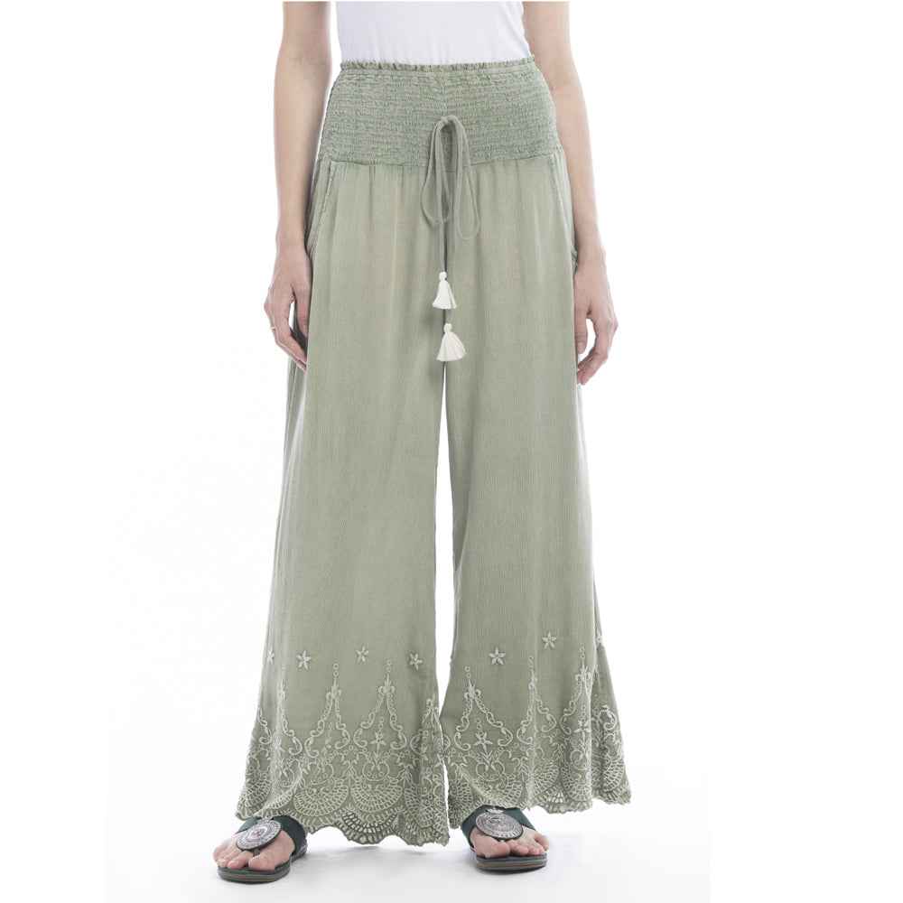 Fionaâ€™s Delight Stitched Waist Pants