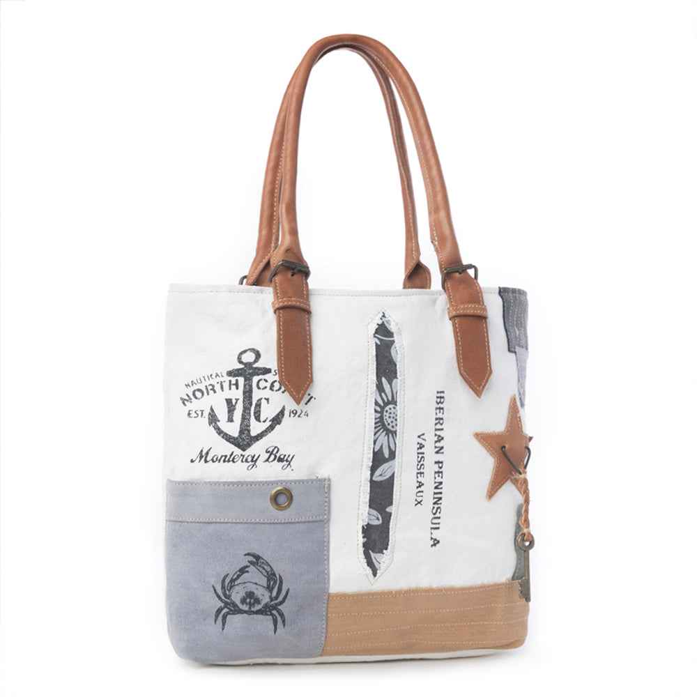 Expedition Patch Hand Tote Bag