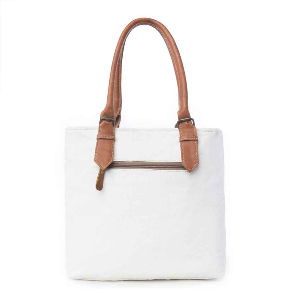 Expedition Patch Hand Tote Bag