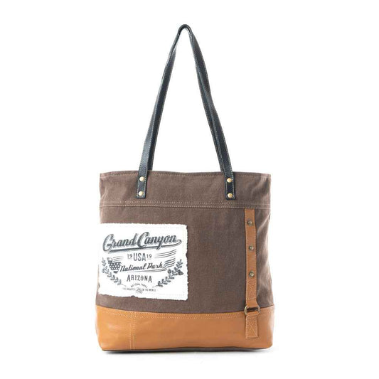 National Park Vintage Look Tote Bag