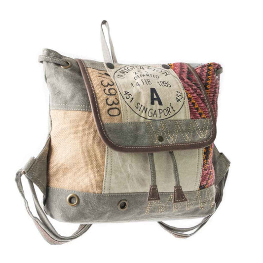 Singapore Port of Call Backpack Bag