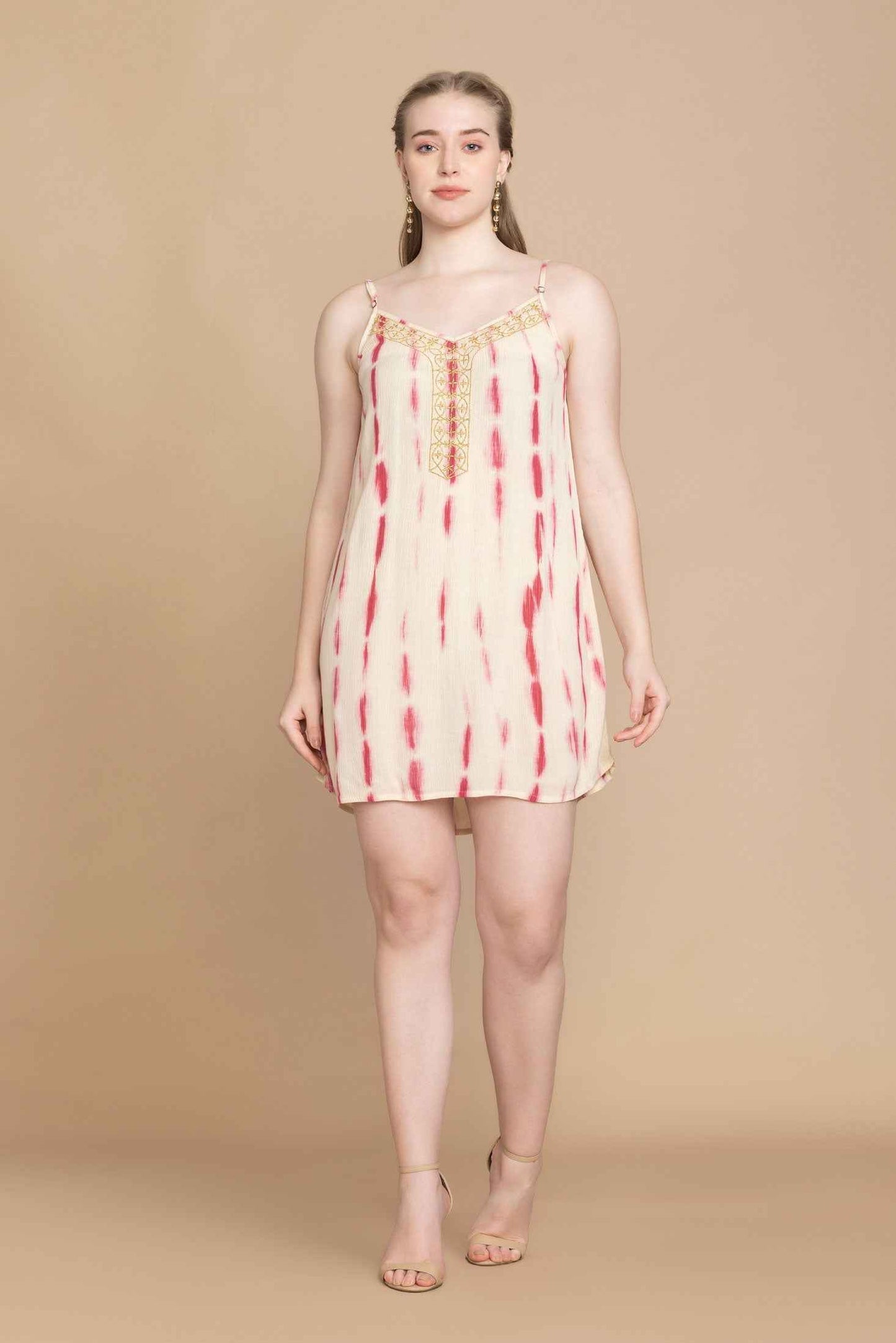 Bohera Gabriela Freedom Tie-Dye Sundress