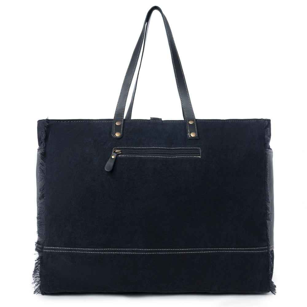 Blazing Serape Weekender Bag