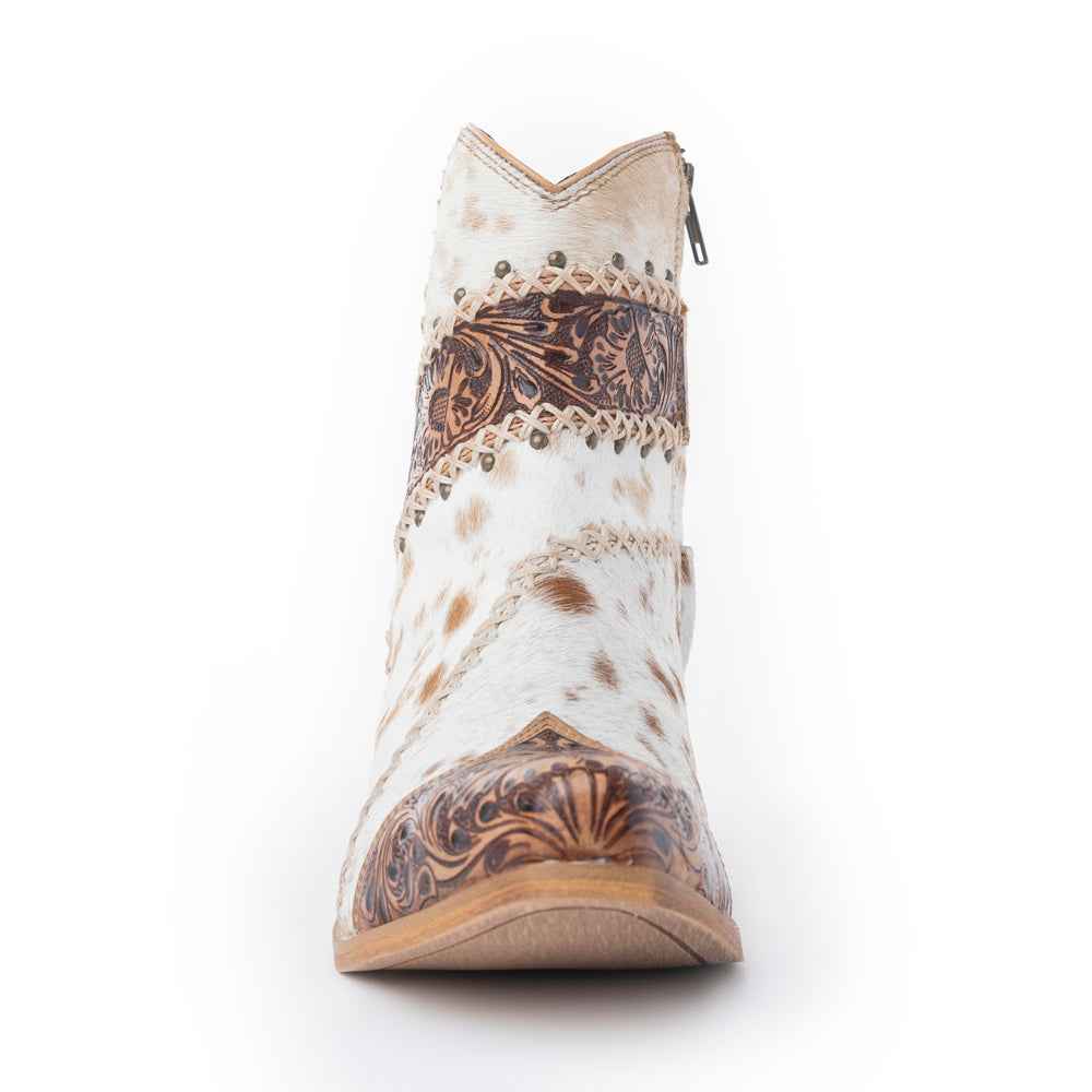 Darcy Ridge Hair-On Hide Boots