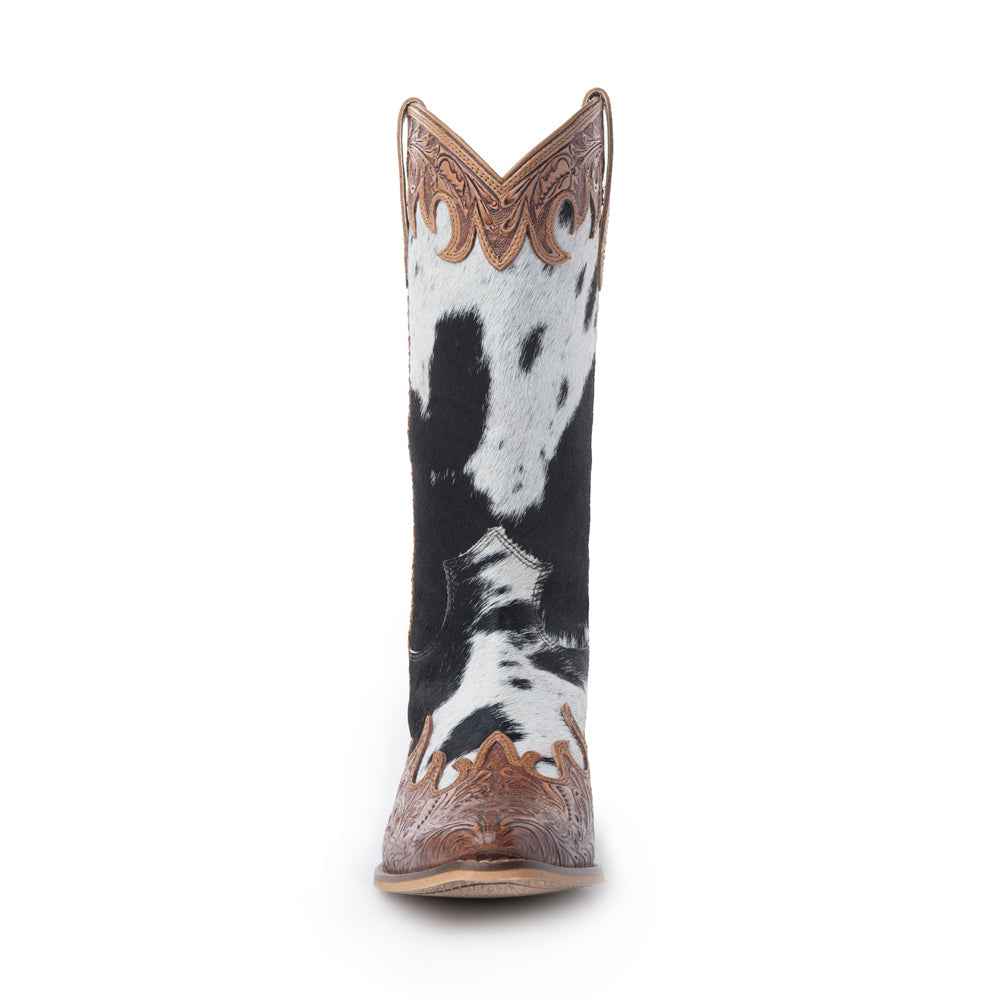 Adelaide Hair-On High Top Boots