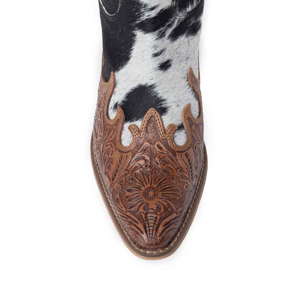 Adelaide Hair-On High Top Boots