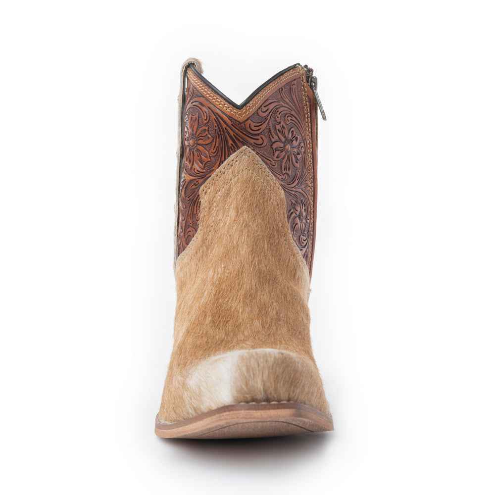 Callie Hair-On Hide Boots