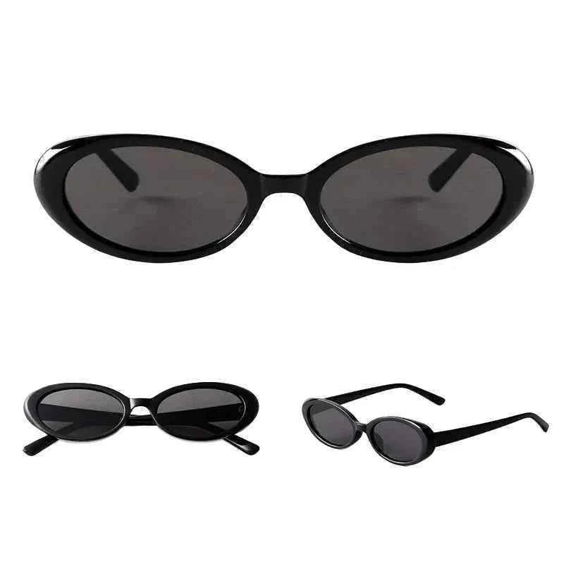 Daring Vintage Oval Sunglasses