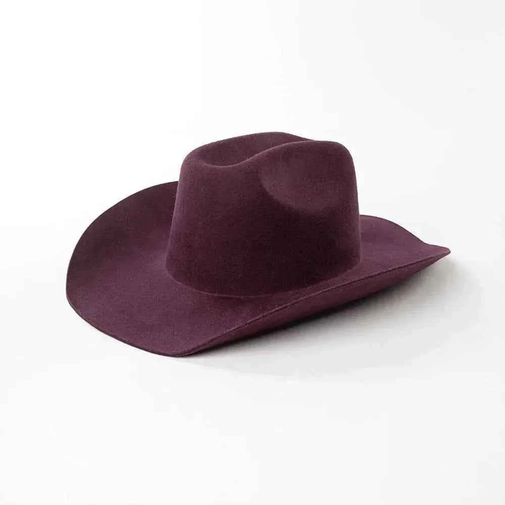 Daring Wool Classic Fedora Hat