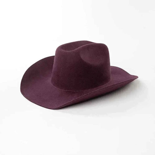 Daring Wool Classic Fedora Hat