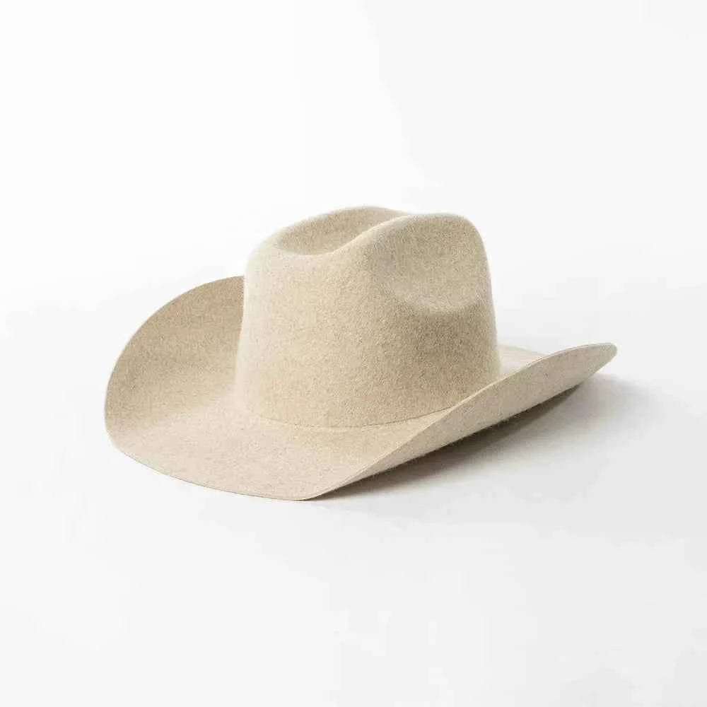 Untamed Wool Felt Cowboy Hat