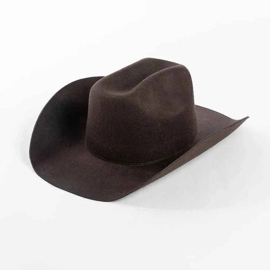 Adventurous Wool Cowboy Hat