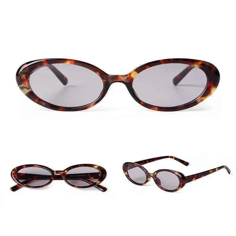 Daring Vintage Oval Sunglasses