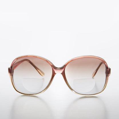 Bifocal Retro Readers with Tinted Lenses - Siren