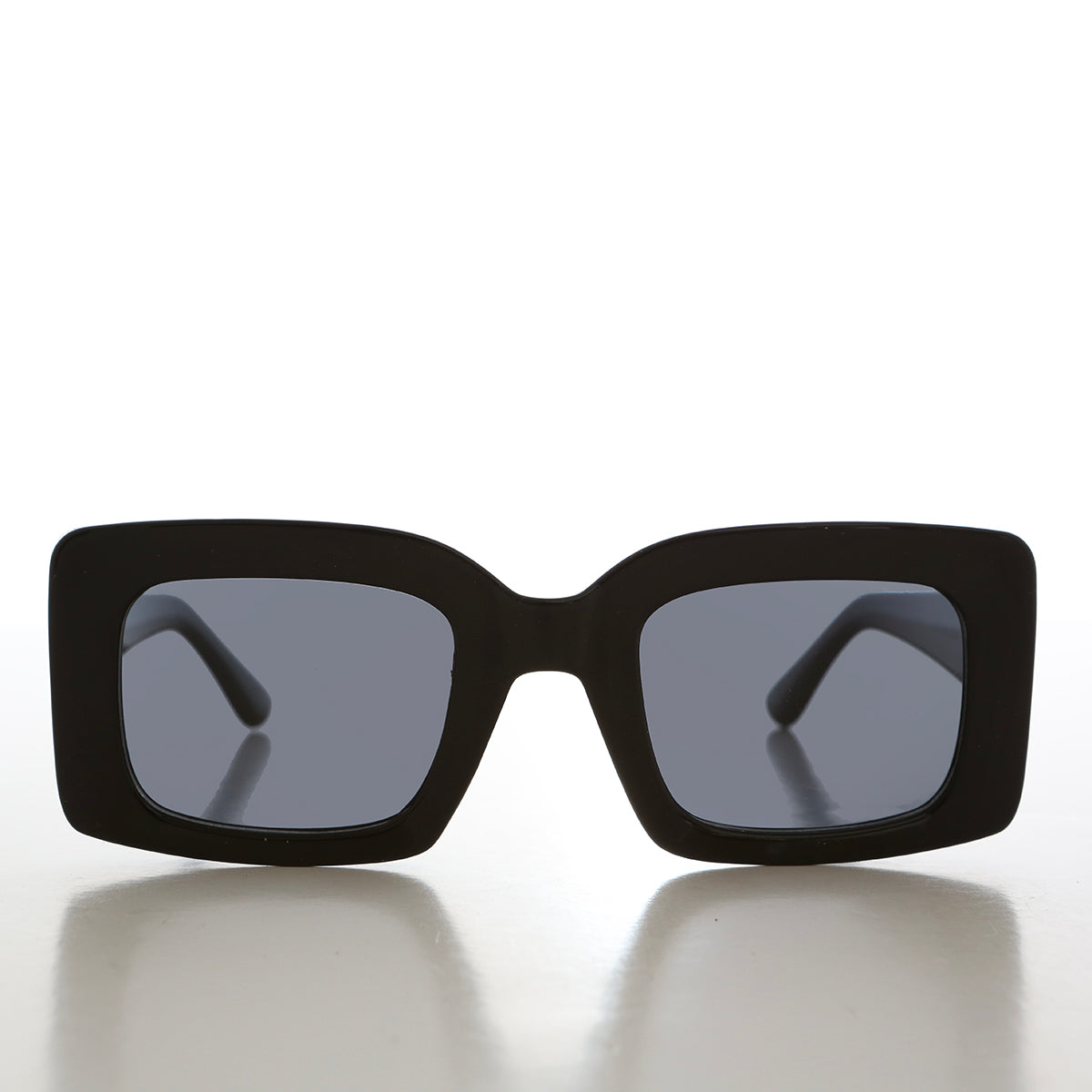 Square Rectangular Block Sunglasses - Skylar