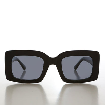 Square Rectangular Block Sunglasses - Skylar
