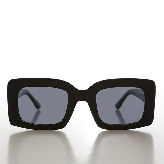Square Rectangular Block Sunglasses - Skylar