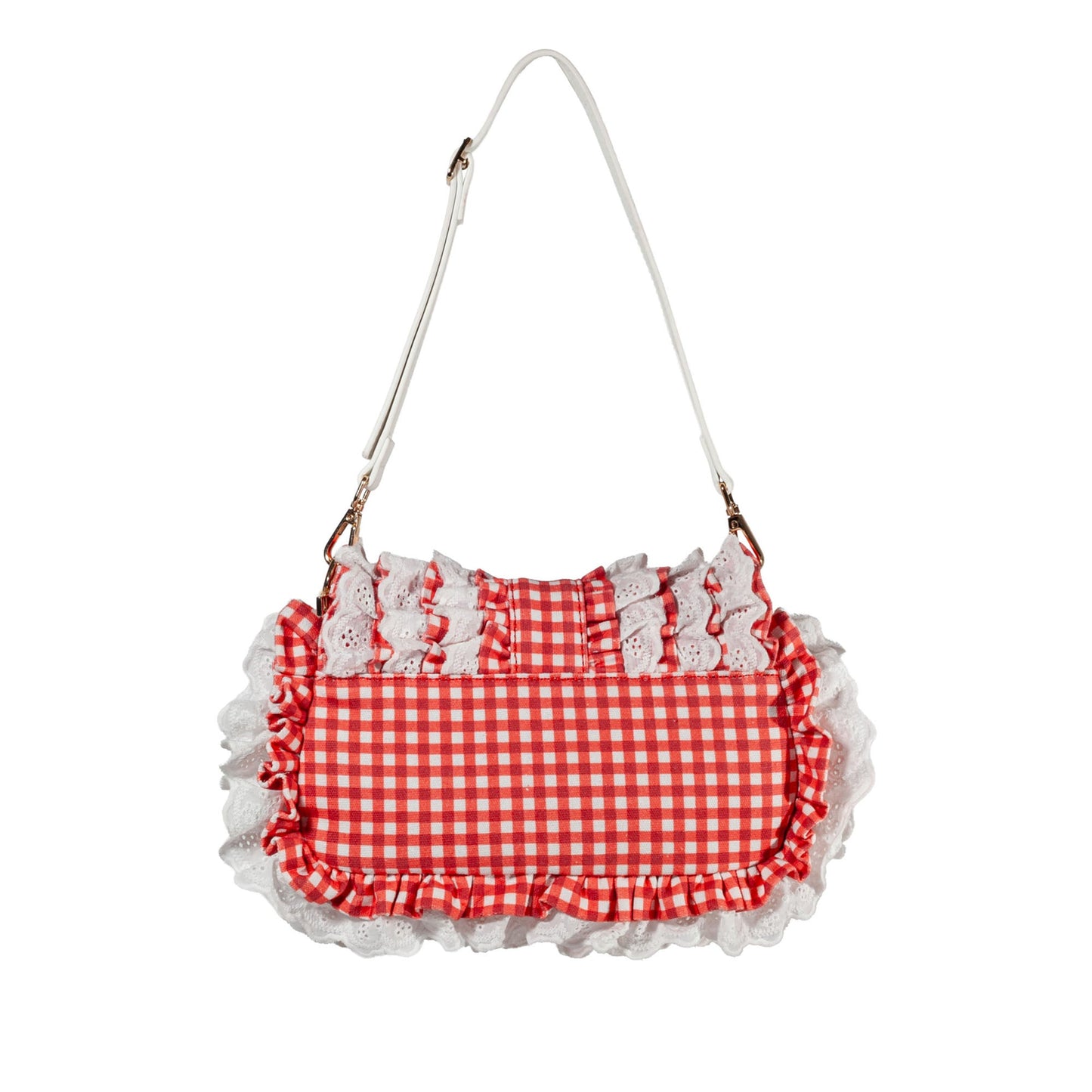 Seaside Sweetheart Shoulder Bag Gingham