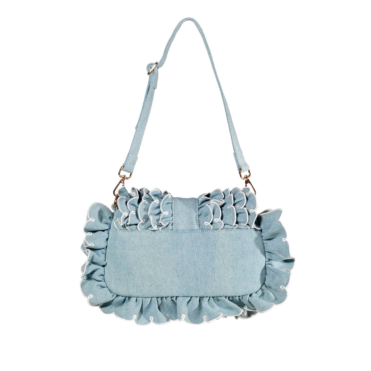 Seaside Sweetheart Shoulder Bag Denim