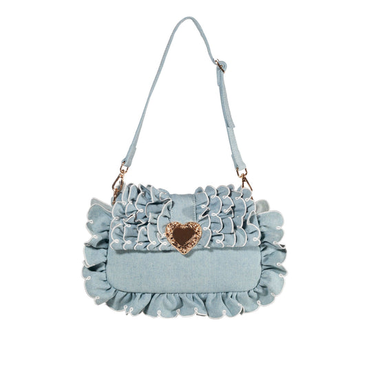 Seaside Sweetheart Shoulder Bag Denim