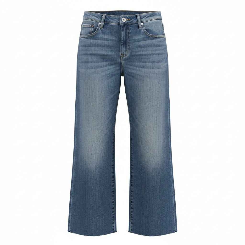 [154850-966] WOMENS LUCKY BRAND MR SWEET WIDE LEG - SELF ESTEEM - CUT