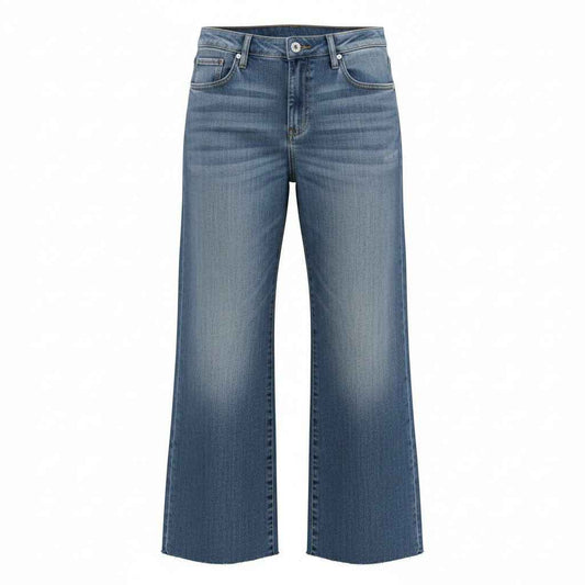 [154850-966] WOMENS LUCKY BRAND MR SWEET WIDE LEG - SELF ESTEEM - CUT