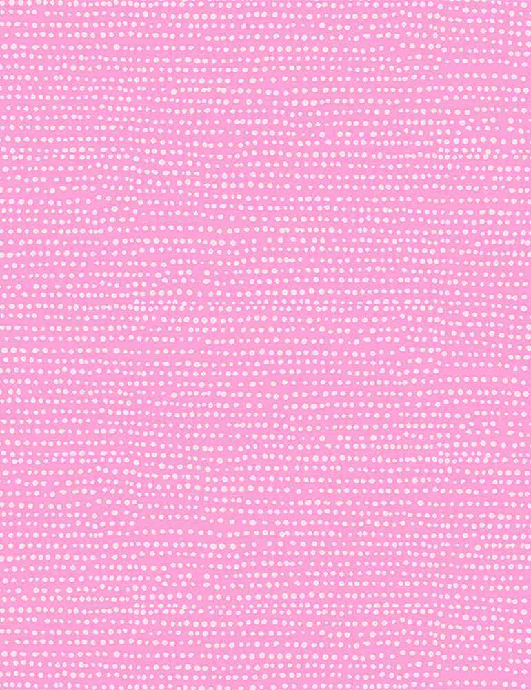 Pink Dot Bow Top