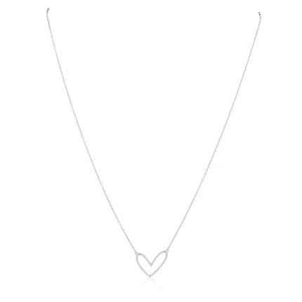 Abigail Open Heart Necklace
