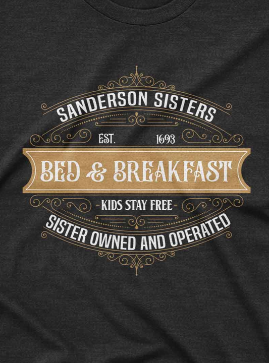 Sanderson Bed And Breakfast Tee