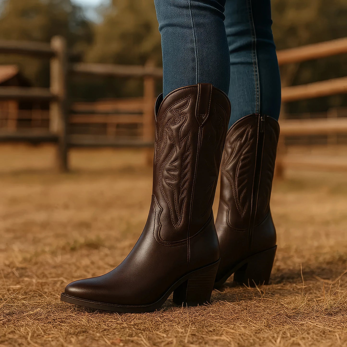 Women's Savannah Black Booties