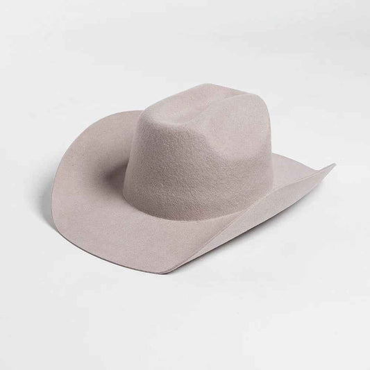 Courageous Wool Western Hat