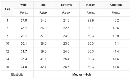 Ashleigh Acid Wash High Waist Flared Jeans