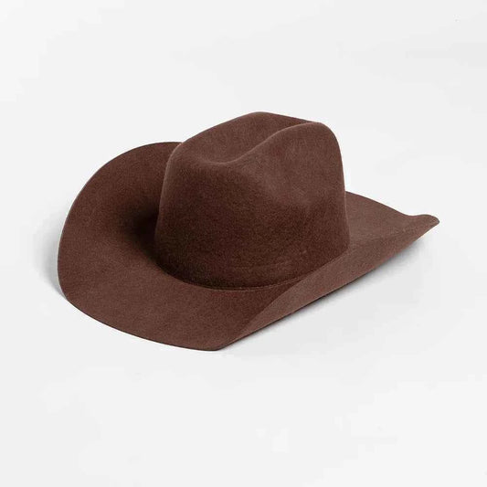 Wild Heart Wool Fedora Hat