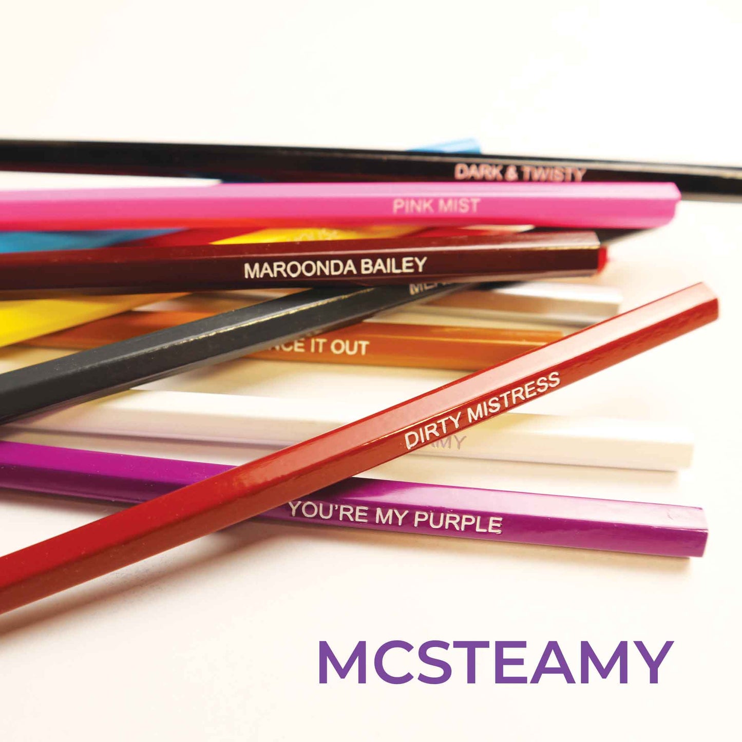 Shades of Anatomy Colored Pencils for Fans of Grey's Anatomy