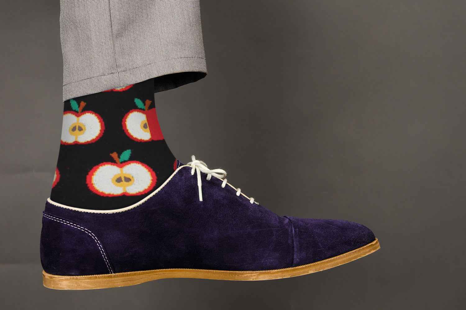 Apples Socks - Comfy Cotton for Men & Women