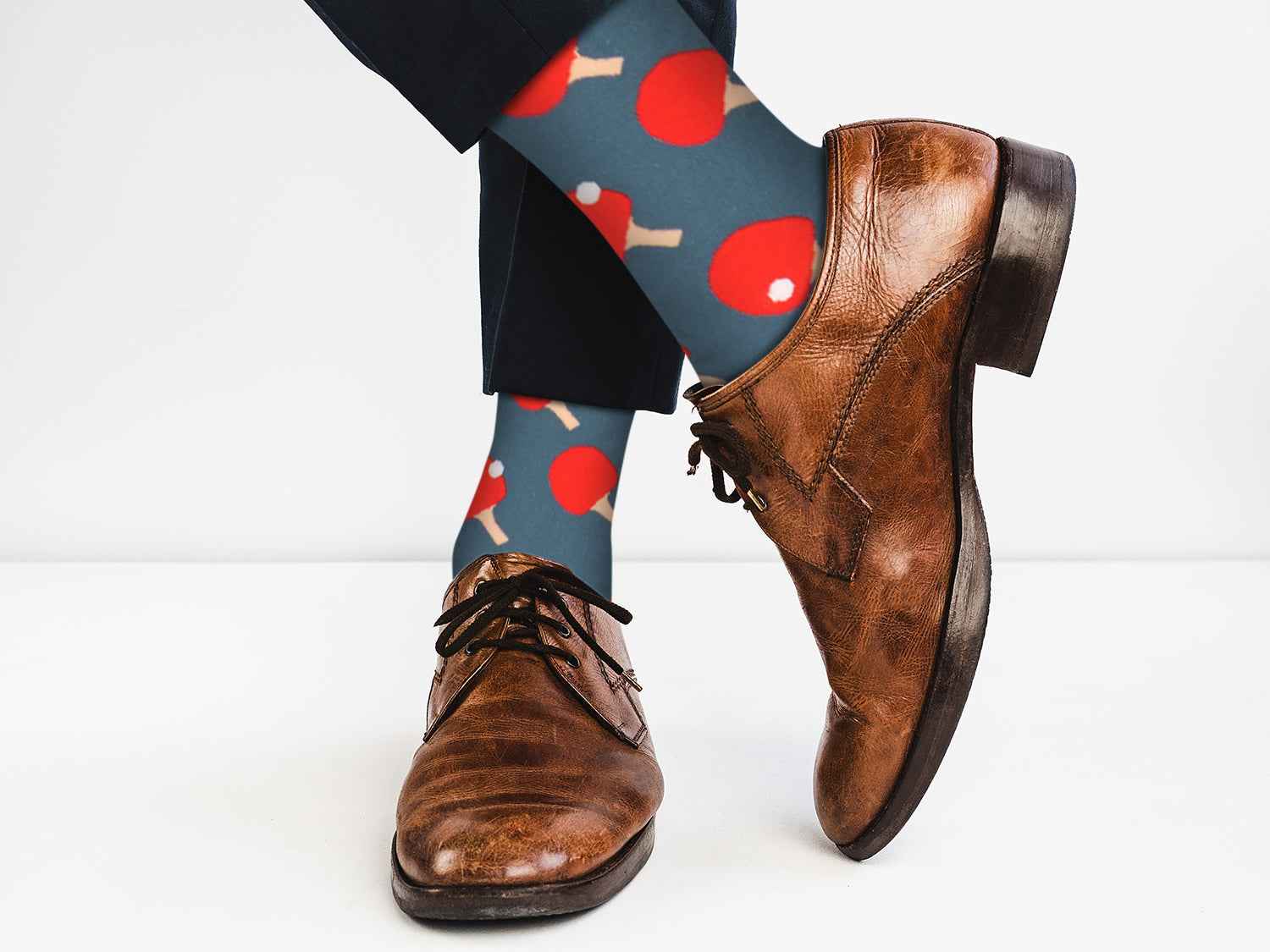Ping-Pong Socks - Comfy Cotton for Men & Women