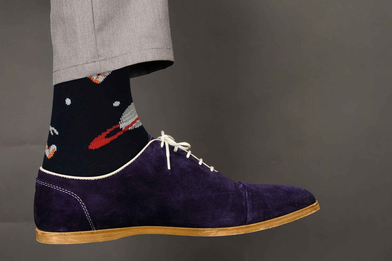 Astronaut / Space Socks - Comfy Cotton for Men & Women