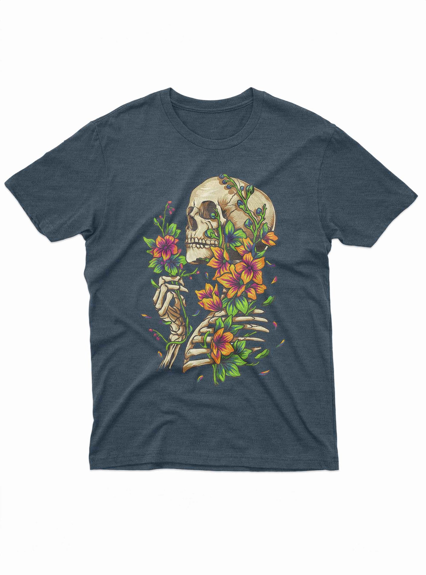 Floral Death Tee