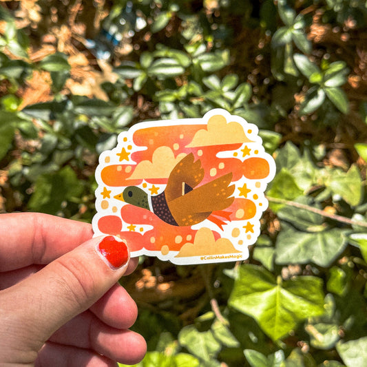 Sky — Vinyl Sticker