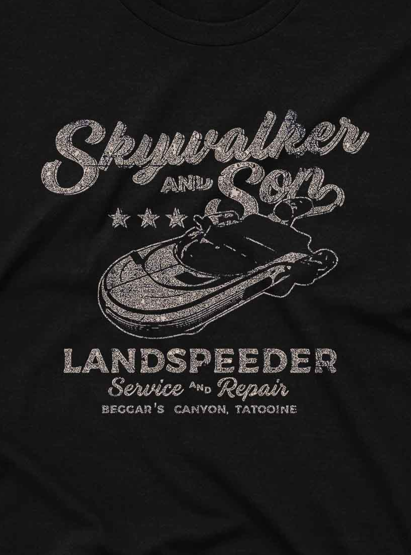 Landspeeder Repair Tee