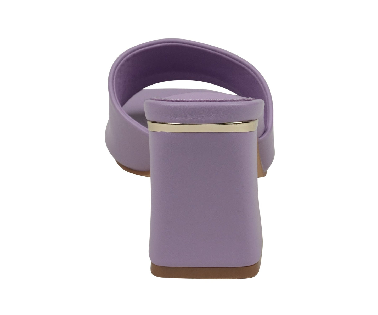 Women's Soho Lilac Square Toe Heeled Sandals