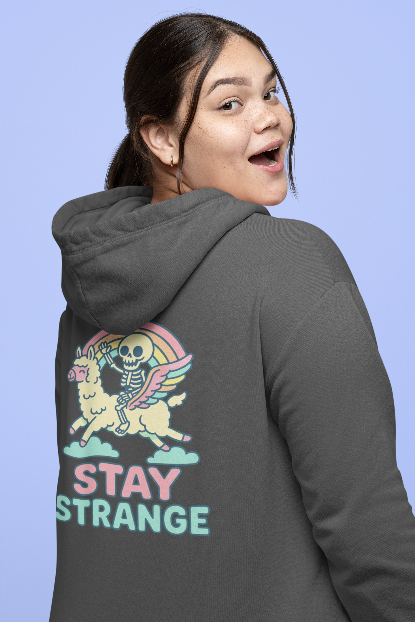 Stay Strange – Hoodie