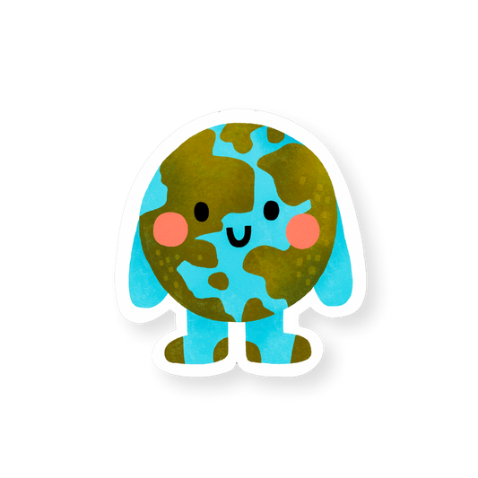 Earth — Vinyl Sticker