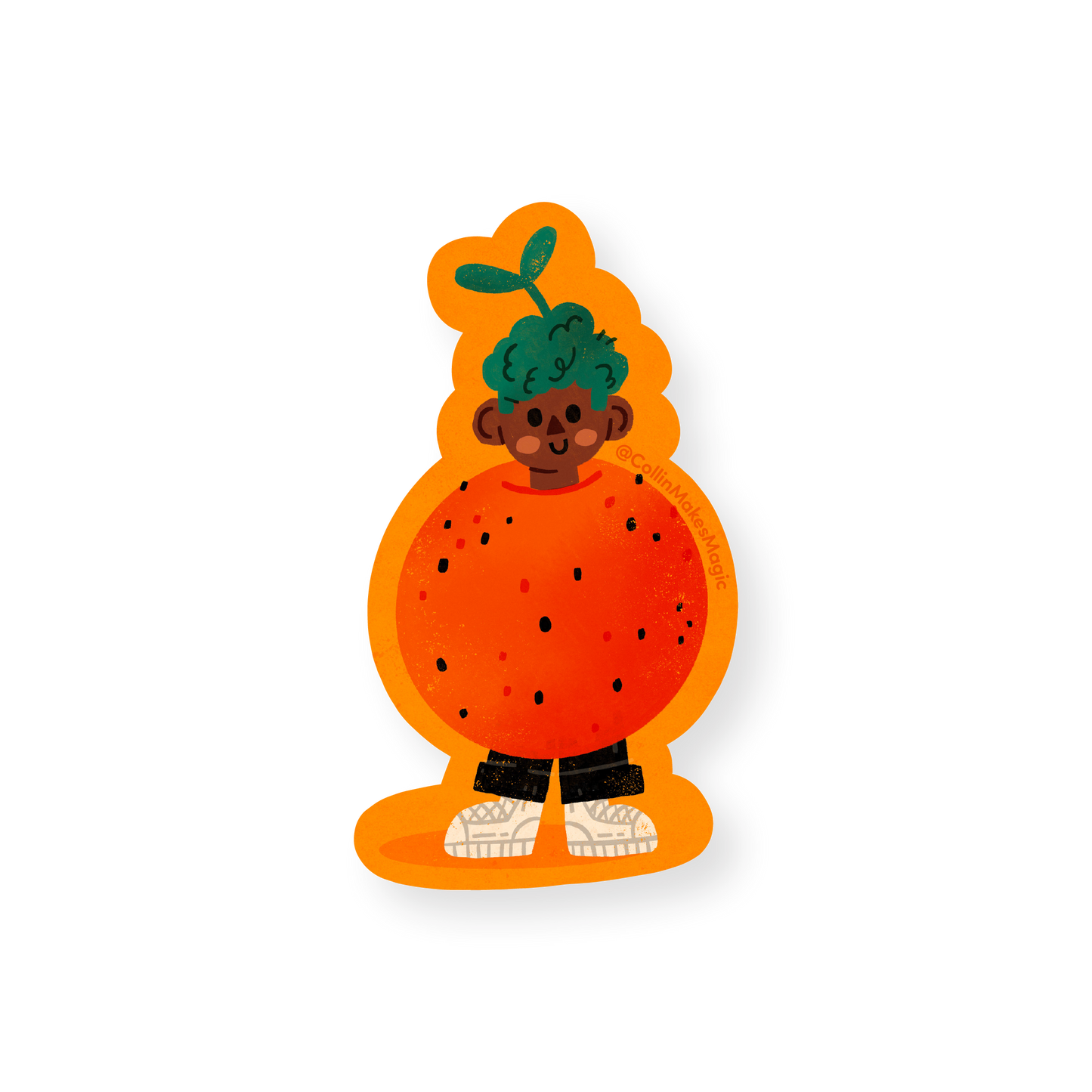 Costume — Vinyl Sticker