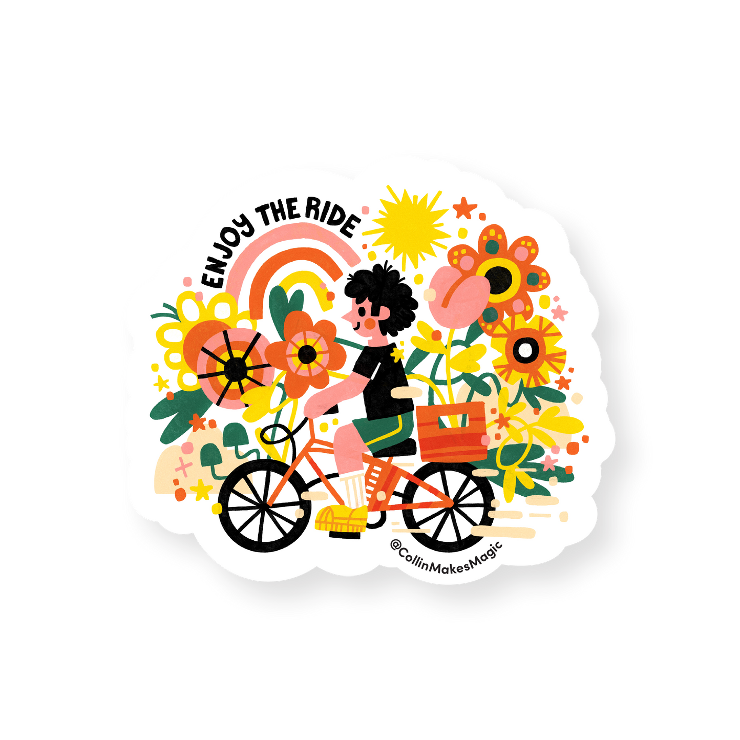 Ride — Vinyl Sticker