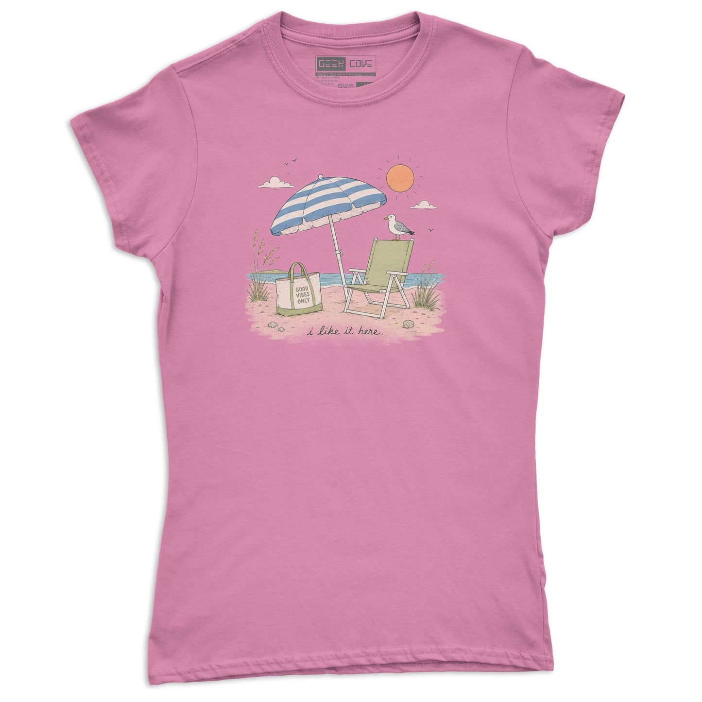 Relaxed Seaside Short Sleeve Tee